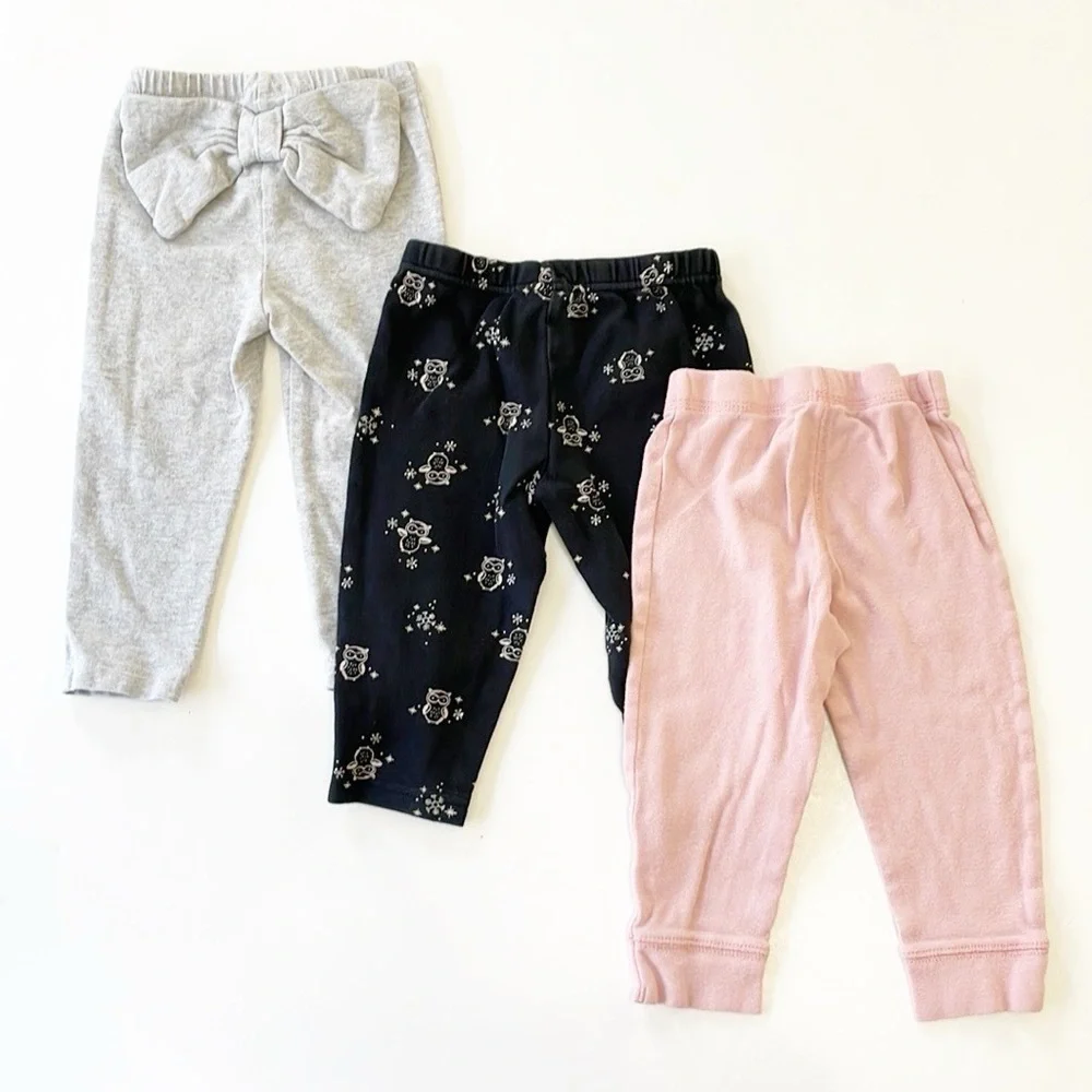Carter's baby girls leggings